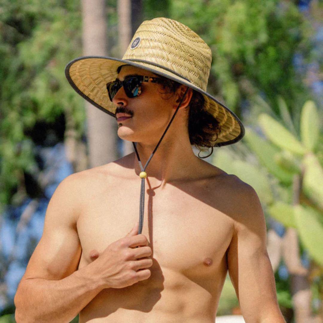 Hemlock Bare Bottom Signature Lifeguard Straw Hat